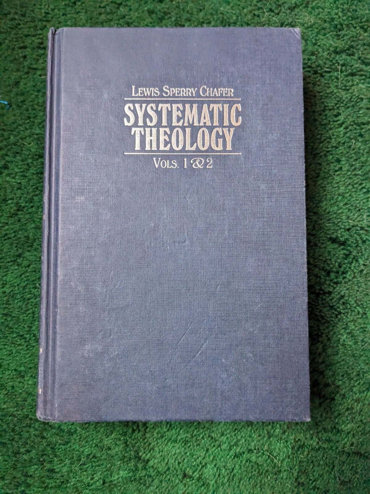 Lewis Sperry Chafer Systematic Theology Volumes 1-8 In 4 Vol. Set Hardcover GUC