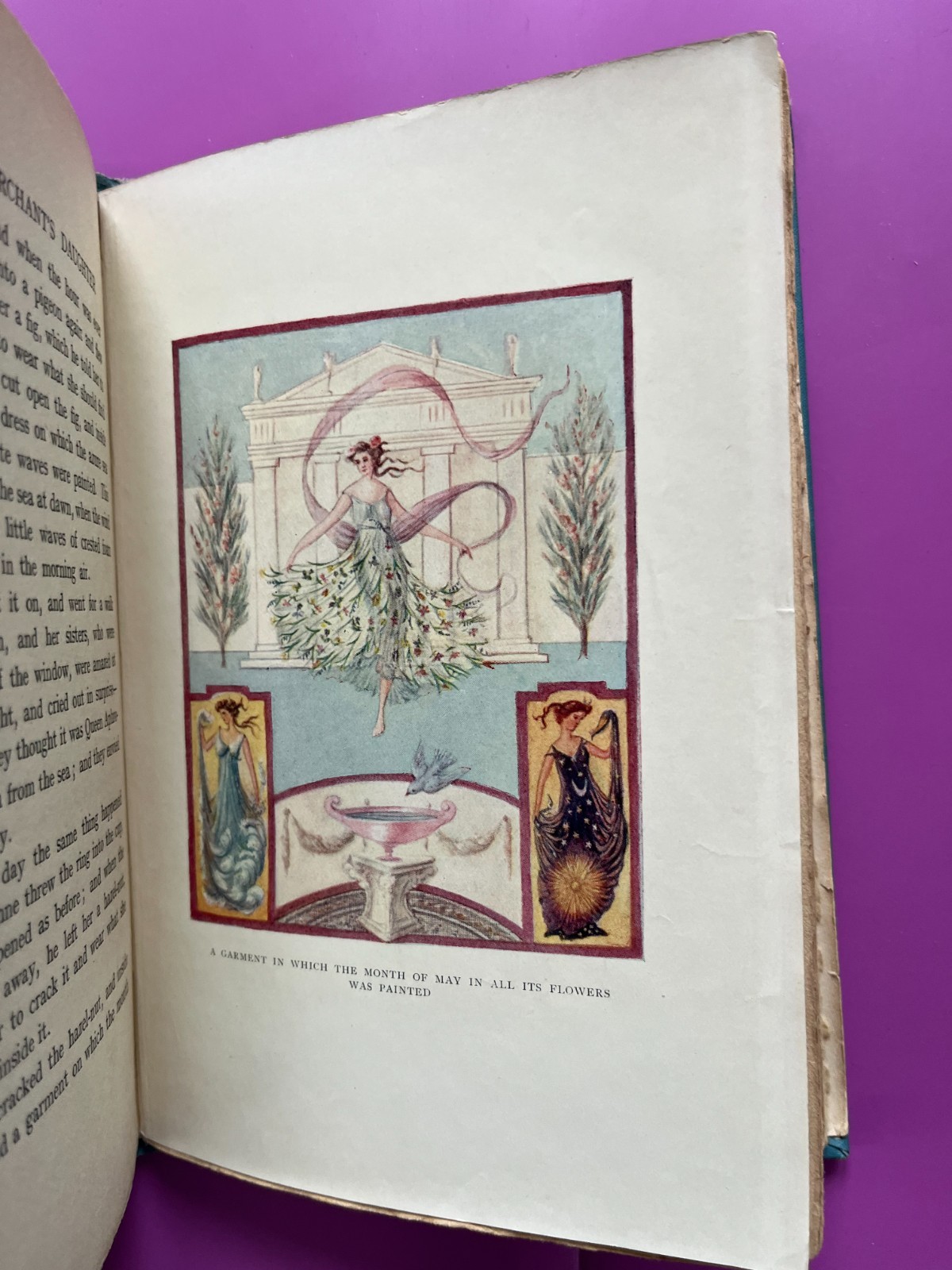 THE BLUE ROSE FAIRY BOOK by Maurice Baring, 1911, First Edition, illustraed RARE
