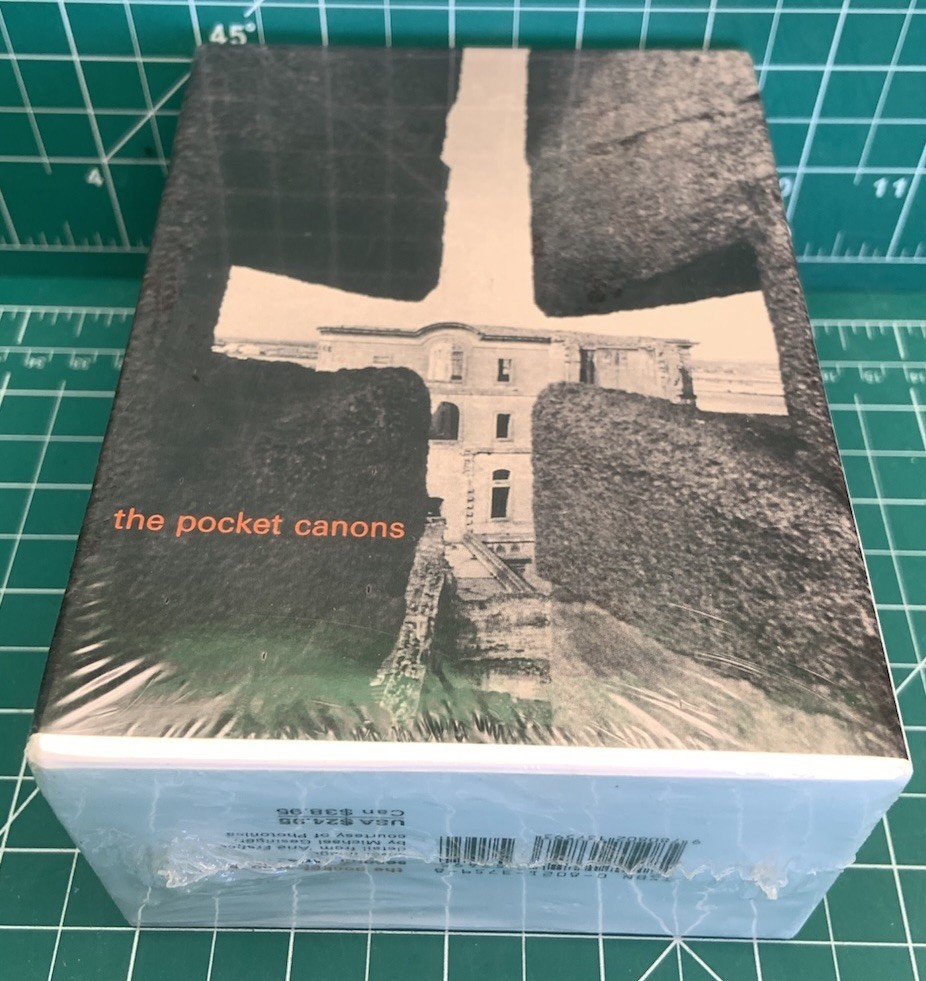 Pocket Canons 10 Small Size copy Boxed Set Second Series Books of the Bible New