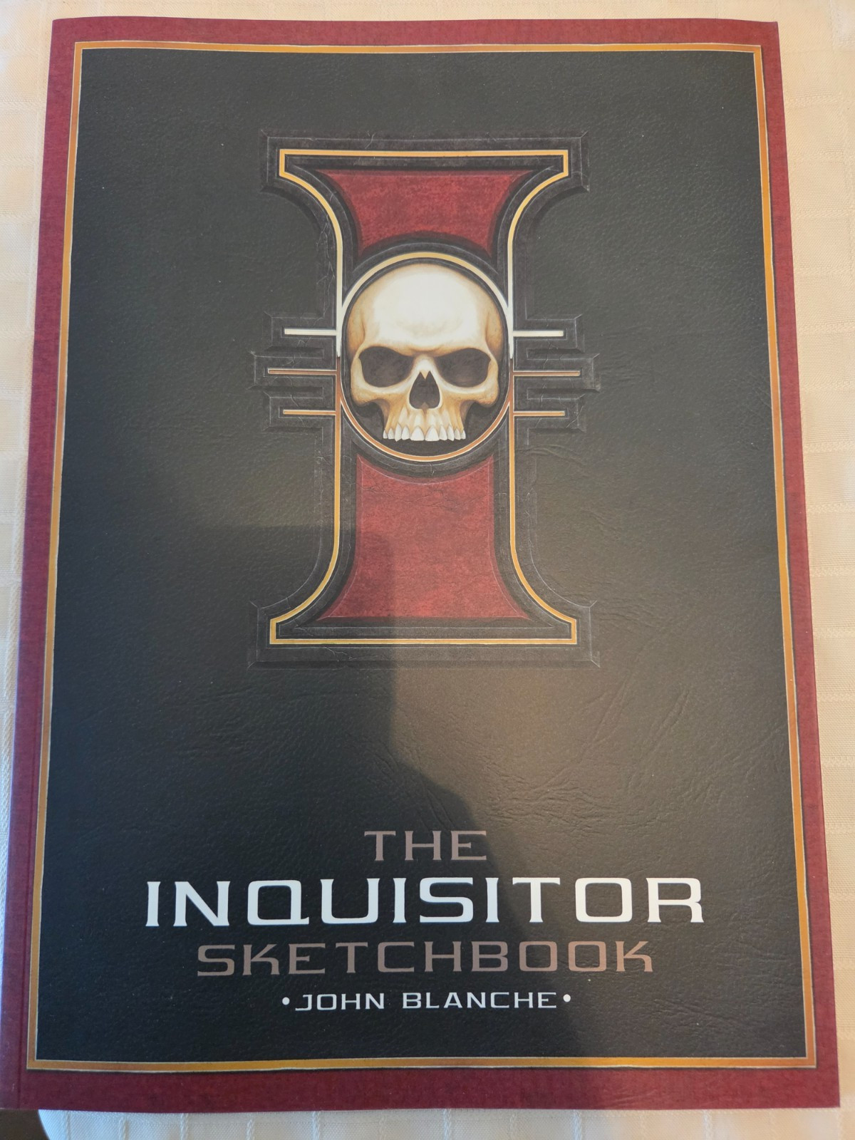 Inquisitor Sketchbook by John Blanche and Matt Ralphs (2005, Trade Paperback)