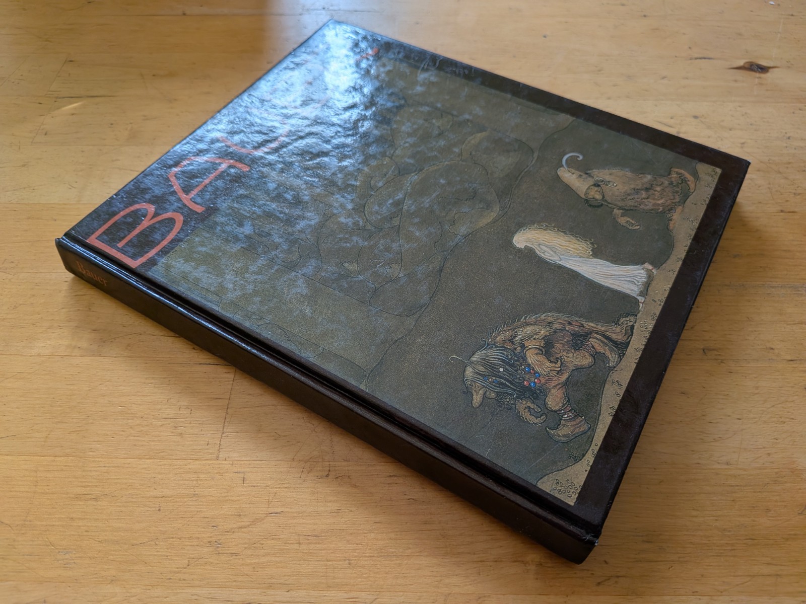 JOHN BAUER – 1981 Nationalmuseum Exhibition Book Hardcover (SWEDISH LANGUAGE)