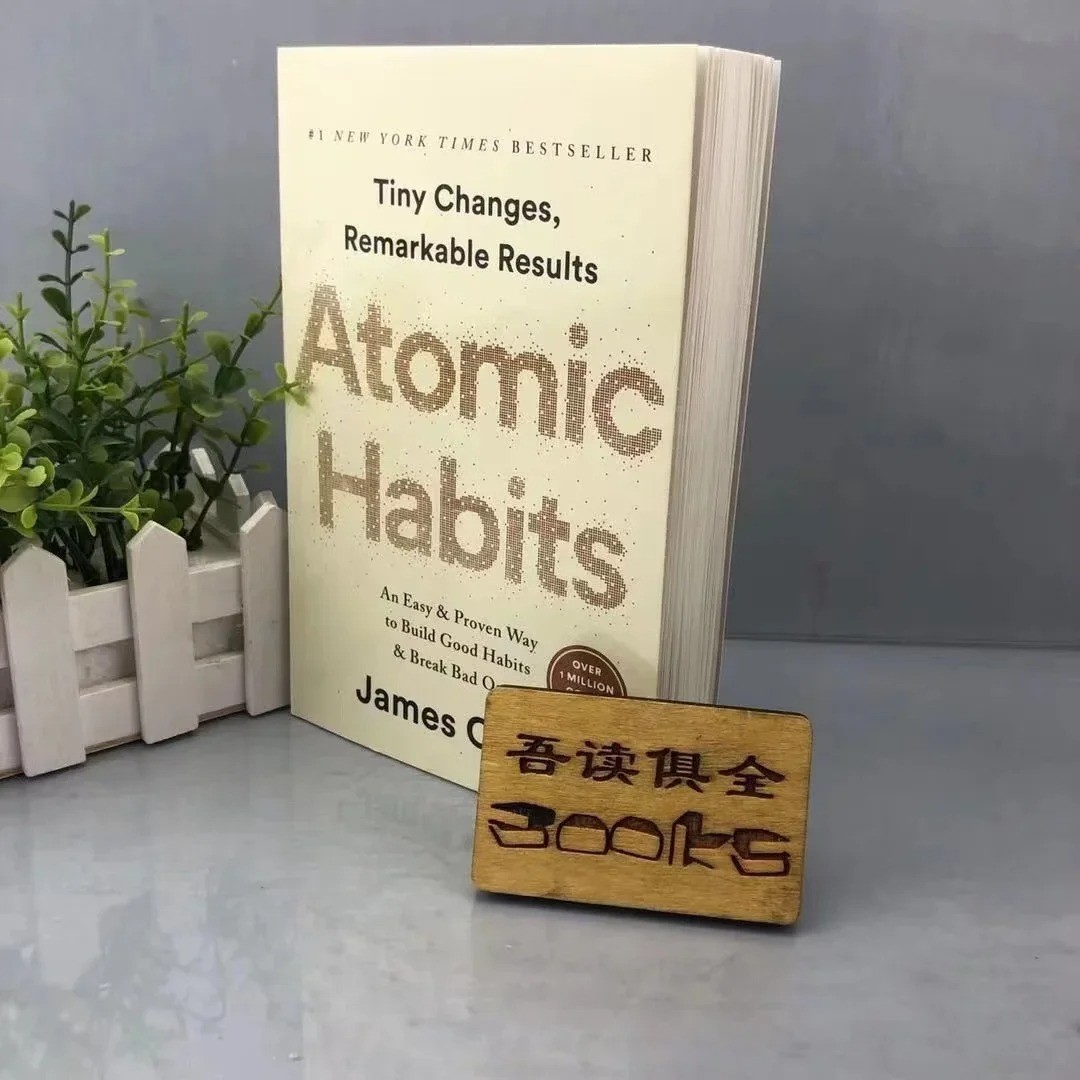 Atomic Habits by James Clear Build Good Habits Brand New Book Free Shipping