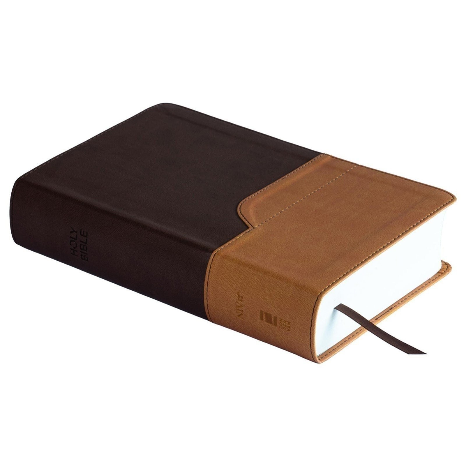 Niv Large Print Holy Bible [Paperback] GRAND RAPID