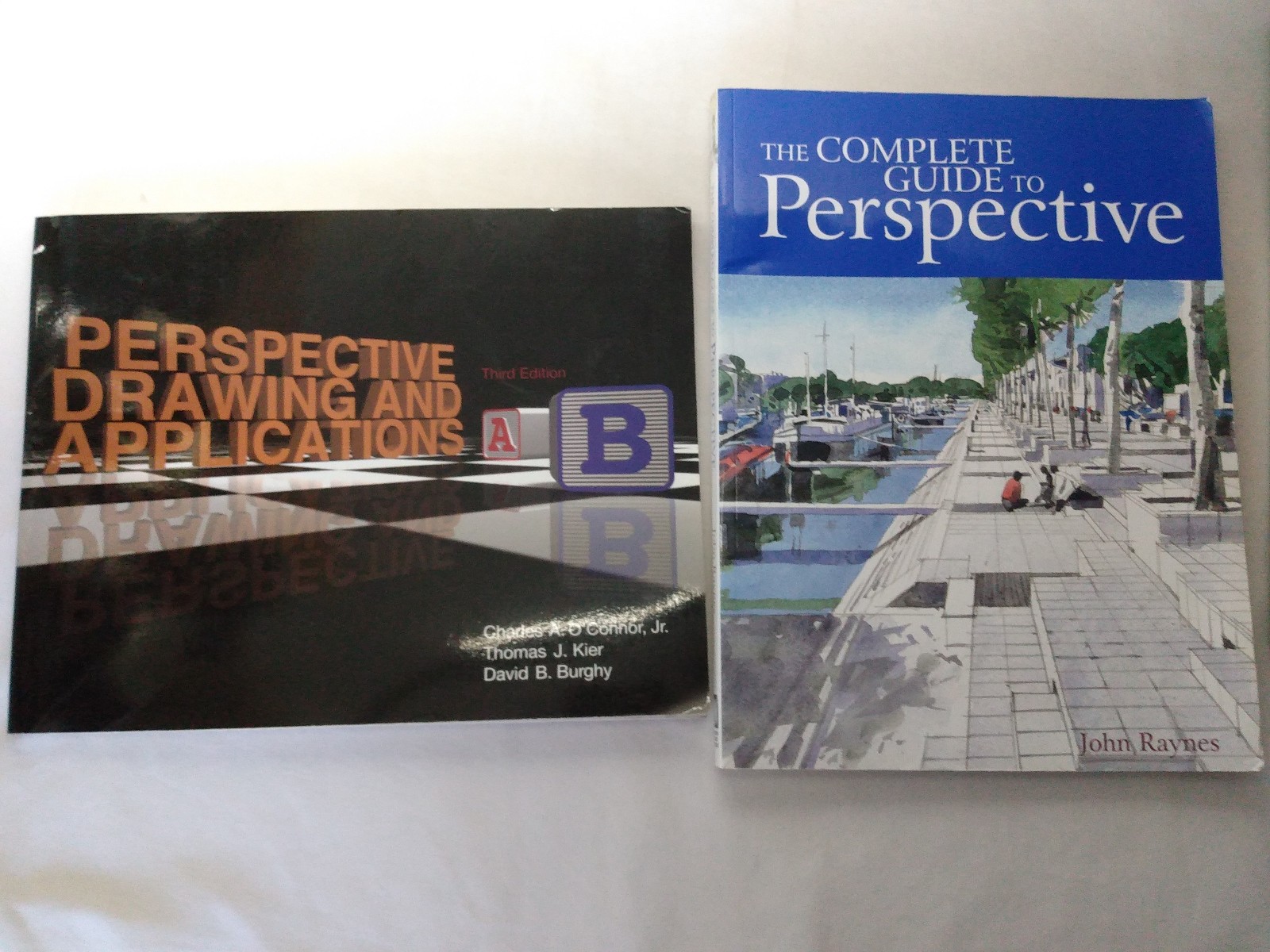 How To Paint Draw Instruction Realistic Perspective Portrait Trees Cottage Lot