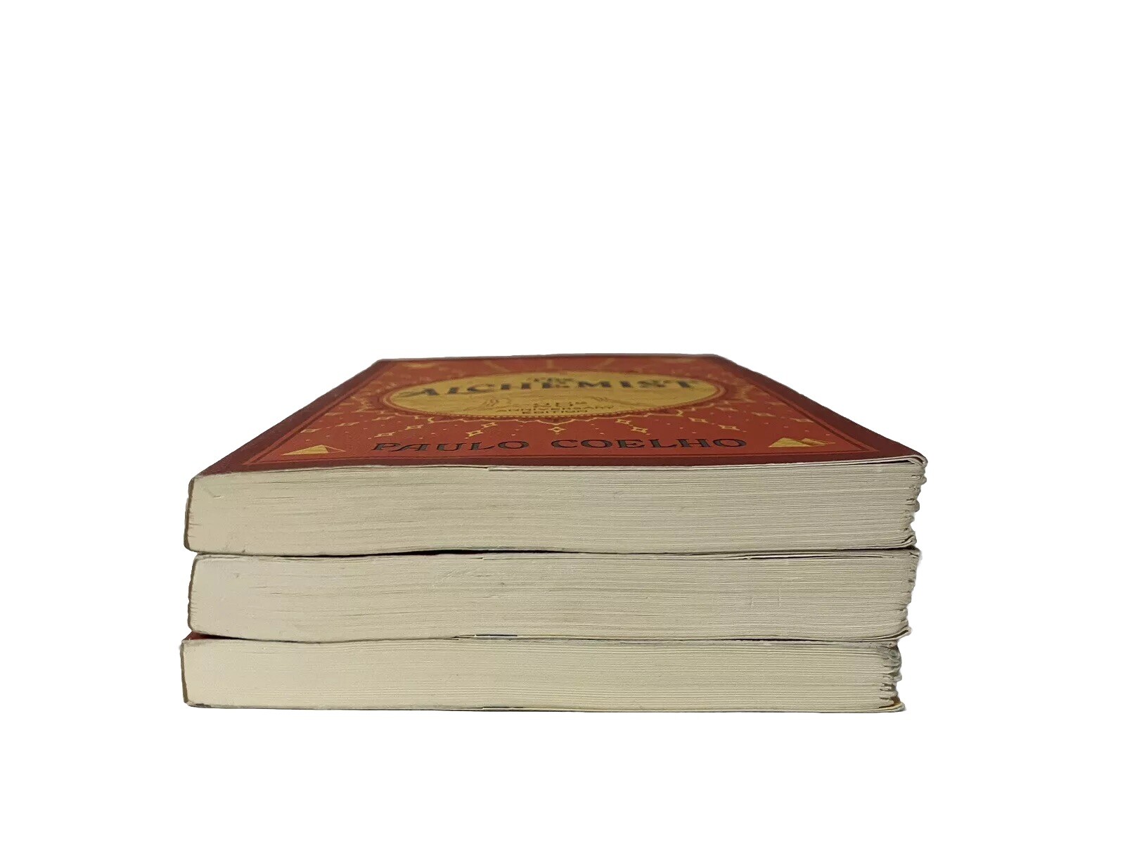 The Alchemist by Paulo Coelho (2014, Paperback) 3 Copies VERY GOOD