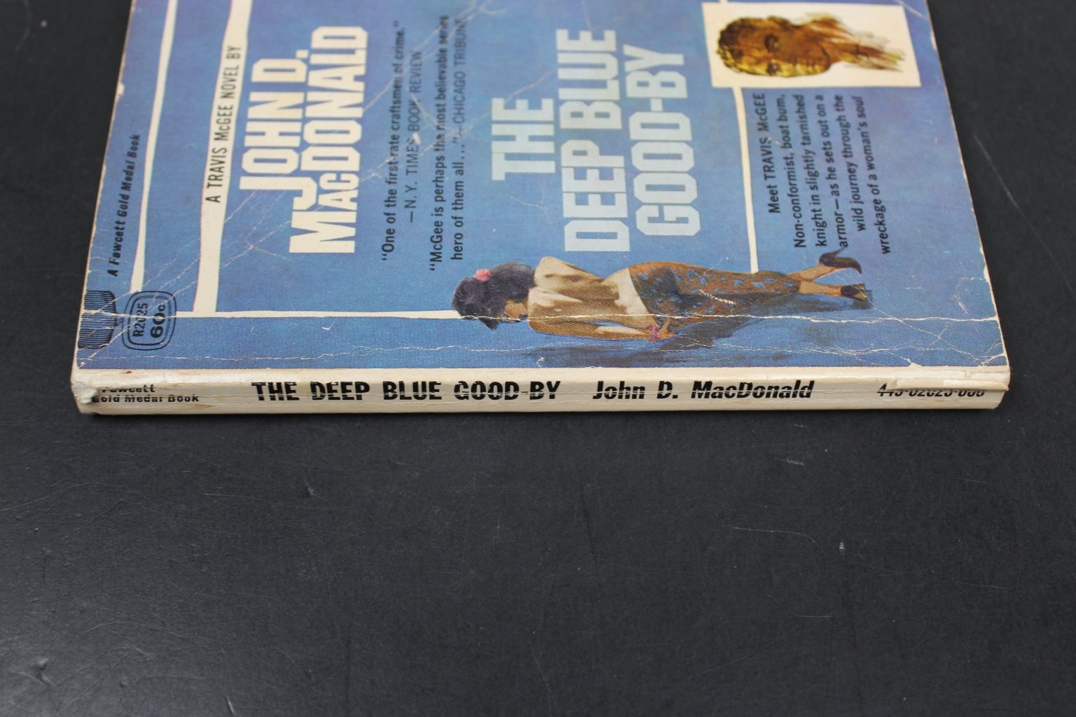 The Deep Blue Good-by John D. MacDonald 1964 First Travis McGee Novel Crime GGA