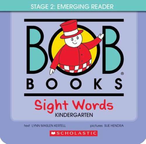 Bob Books Sight Words: Kindergarten – Paperback By Kertell, Lynn Maslen – GOOD