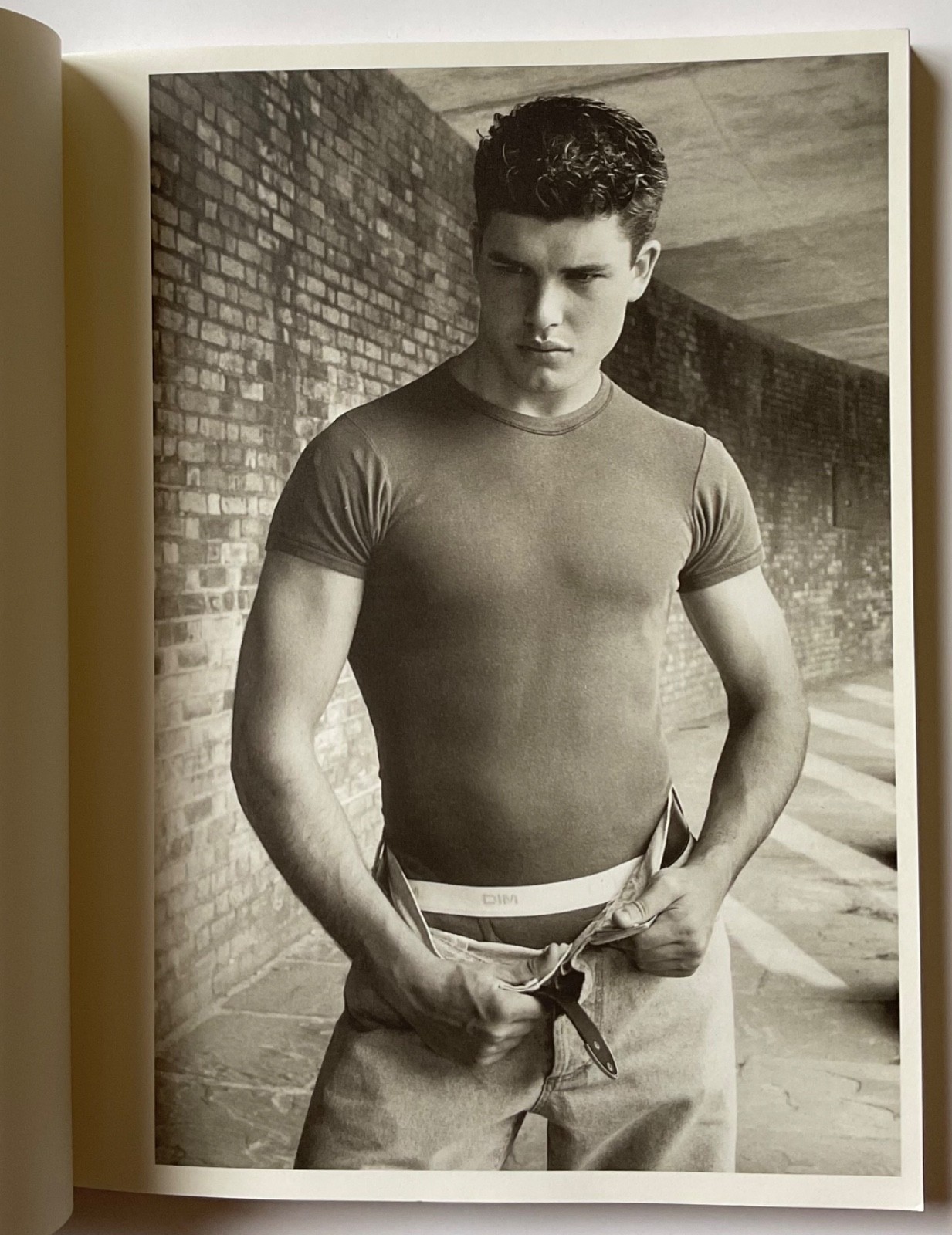 PHOTOGRAPHIES by R. V. Lebeaupin OOP 1994 Bruno Gmunder Male Photography Book