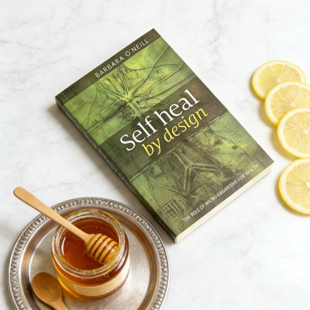 Self Heal By Design- The Role Of Micro-Organisms For Health By Barbara O’Neill