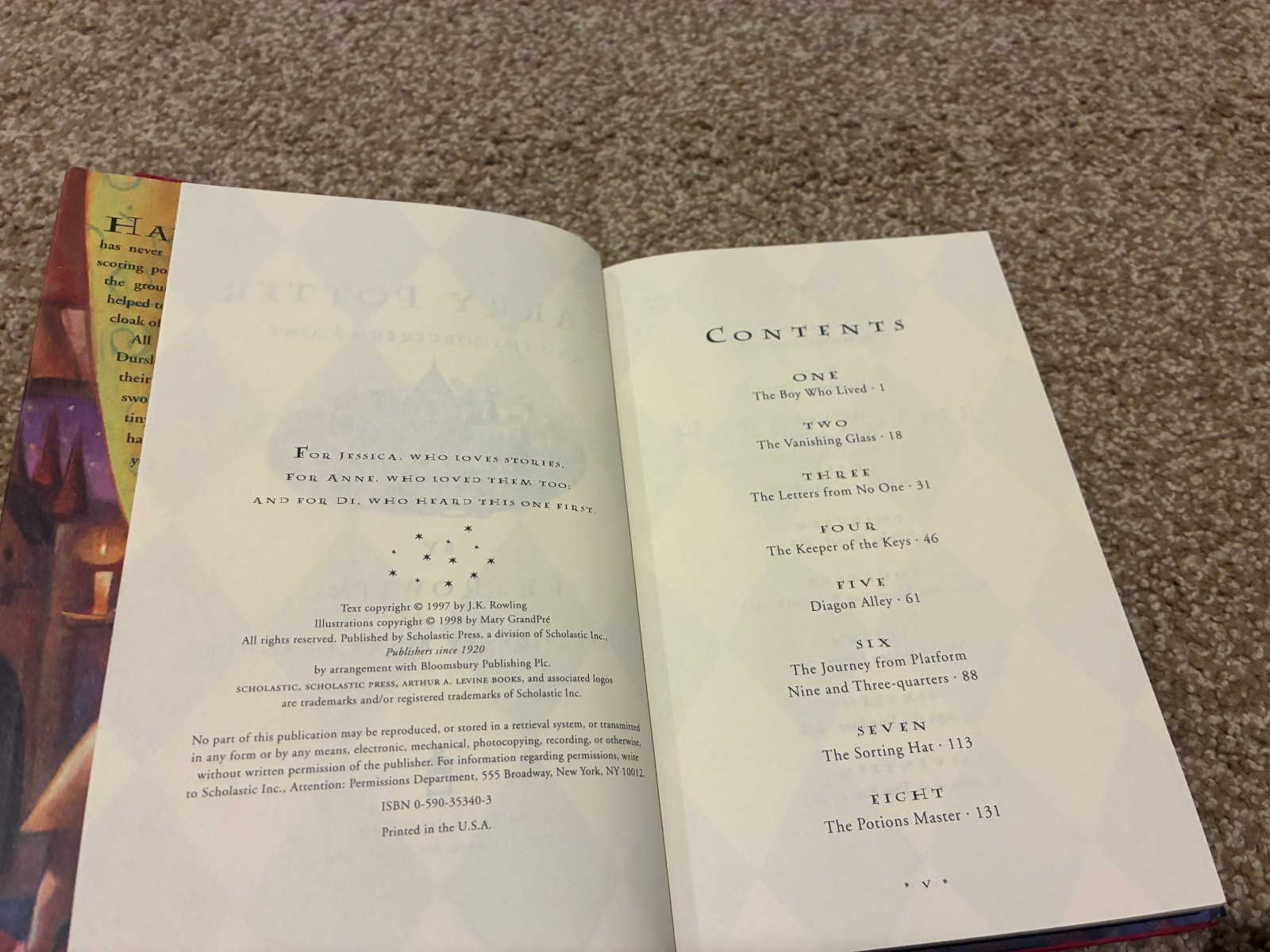 Harry Potter – Complete 7-Book HC Series Set w/ 2 Bonus Books – Rowling – RARE!