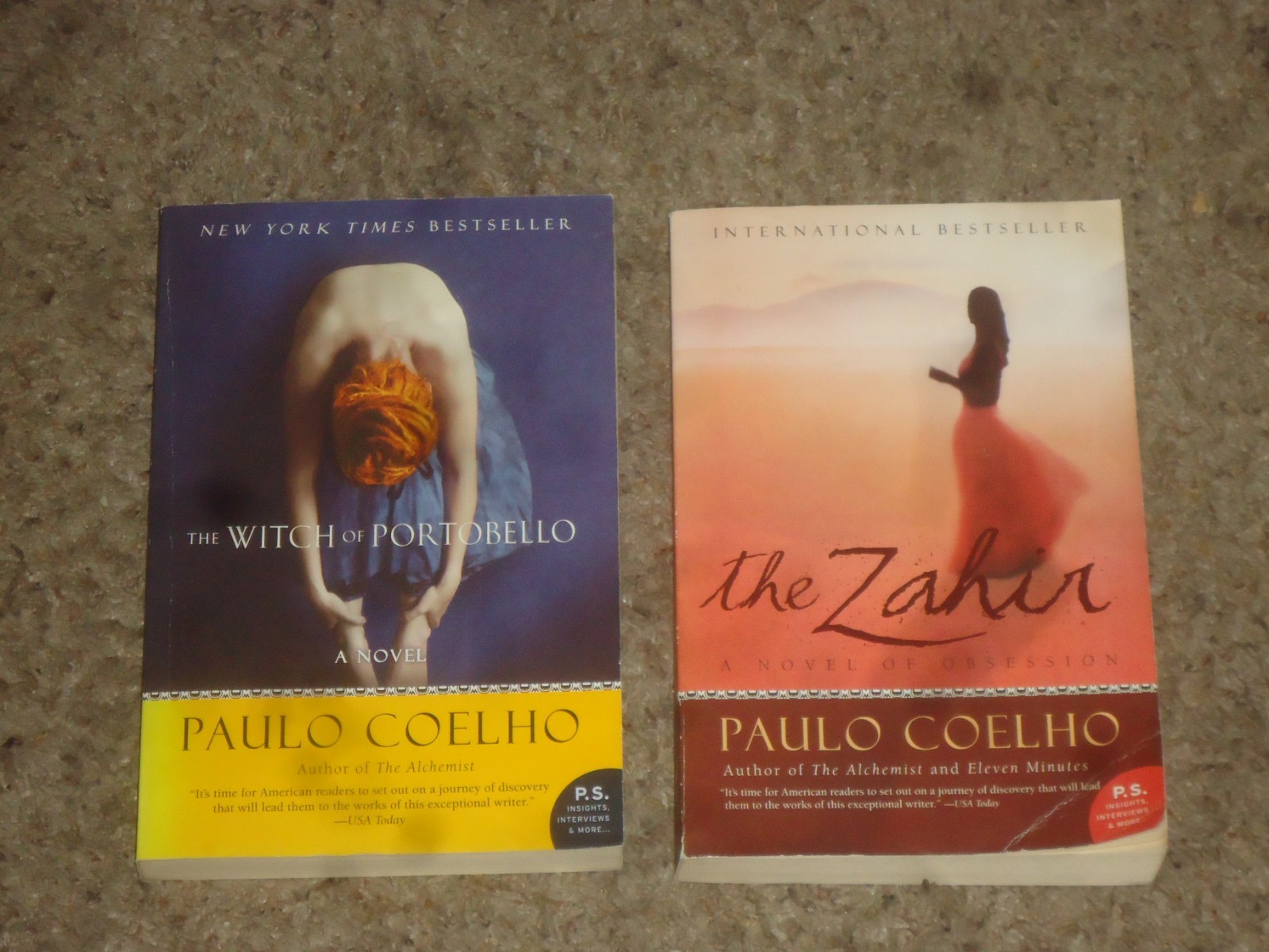 Lot 10 Paulo Coelho Novels Alchemist Brida Valkyries Zahir Witch Portobello Adul