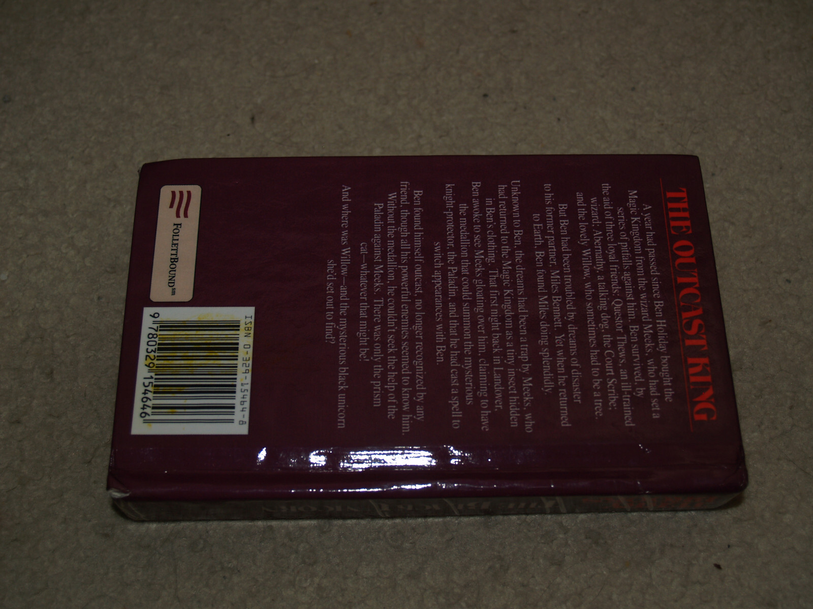 The Black Unicorn Terry Brooks Hardcover 1988 Del Rey Follettbound