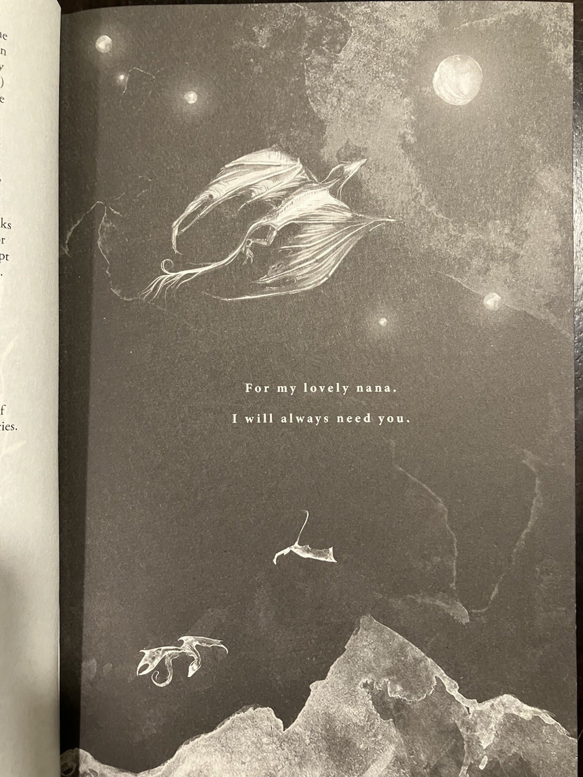*Signed* The Ballad Of Falling Dragons by Sarah A. Parker – B&N Deluxe Edition