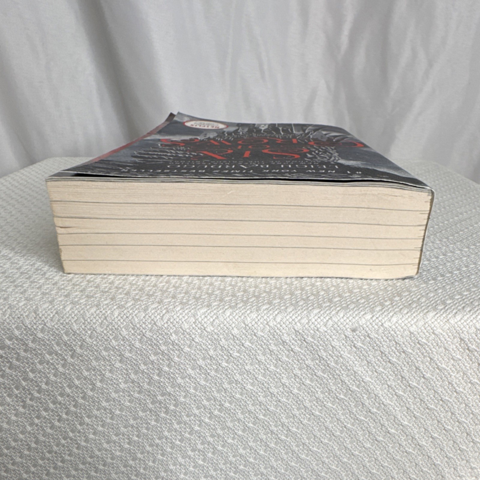 Square Fish Six of Crows Paperback 2018 Leigh Bardugo Fantasy Novel