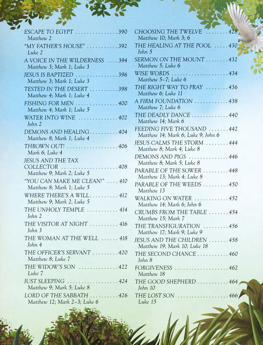 SALE! Complete Illustrated Children’s Bible, Hardback, Full Color, 400+ Pages