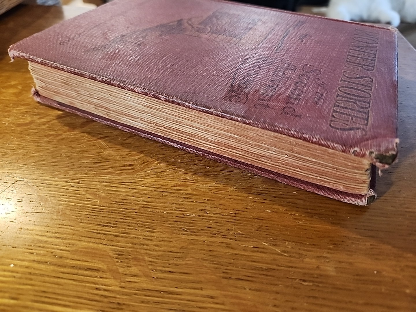 Antique- Pioneer Stories of the Second Advent Message- Arthur Spalding 1922 HC