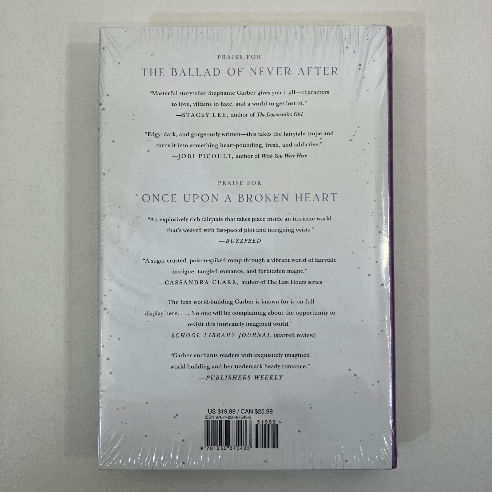 Ballad of Never After Sealed HCDJ YA Fiction Owlcrate Exclusive Signed Edition