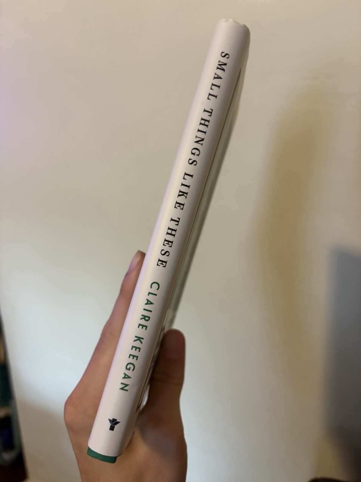 Claire Keegan Small Things Like These (2021) Paperback – GROVE/Atlantic Fiction