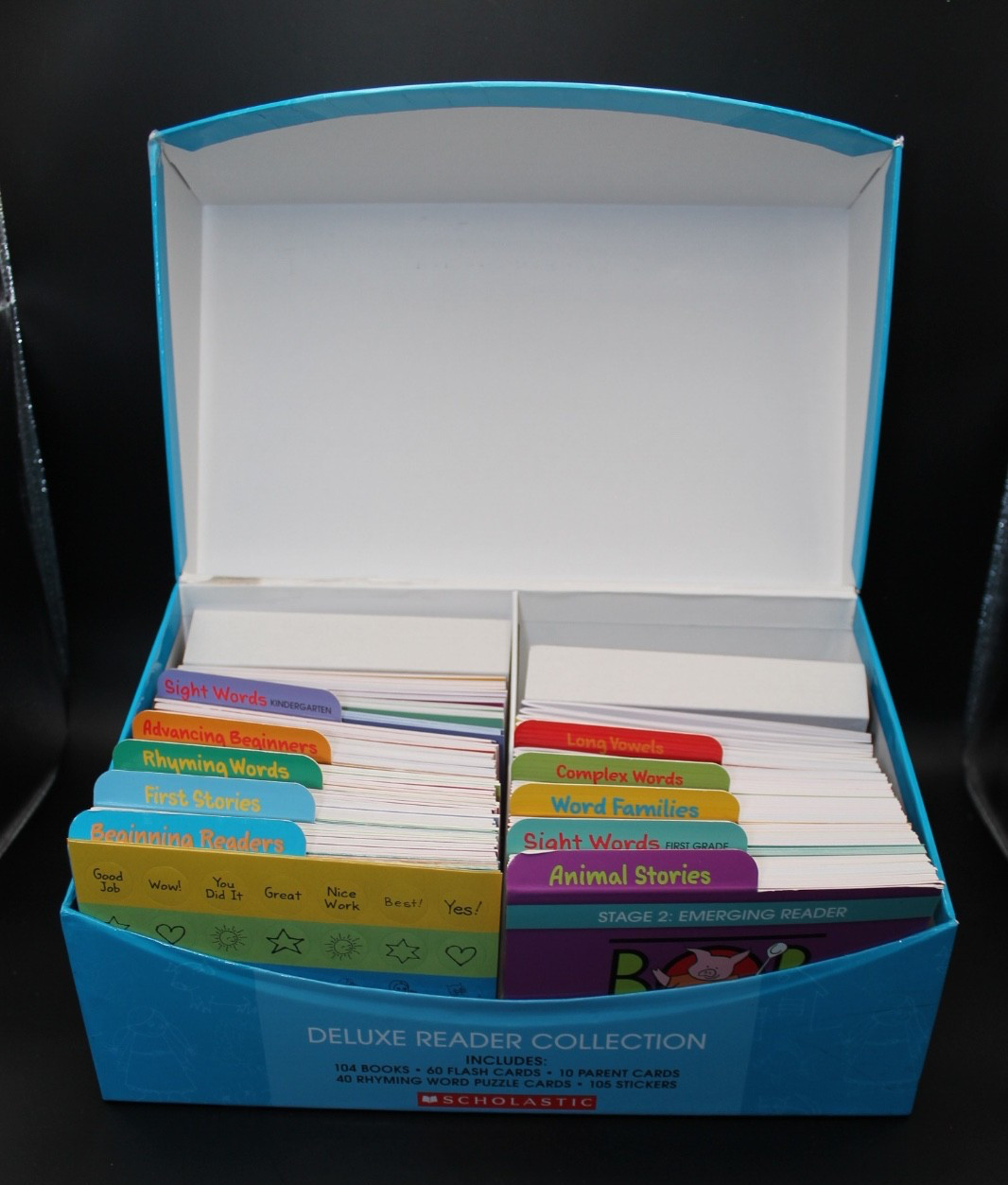 Bobs Books Deluxe Reader Collection/ Complete/ Used Books in Good Condition