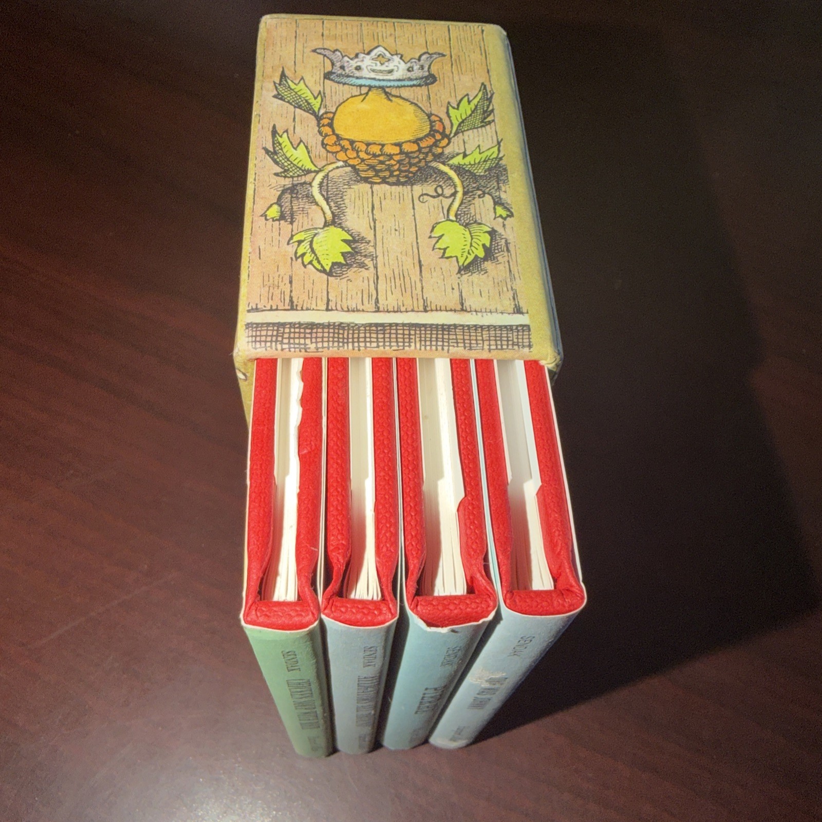 Nutshell Library Box Set Chicken Soup With Rice,One Was Johnny+by Maurice Sendak