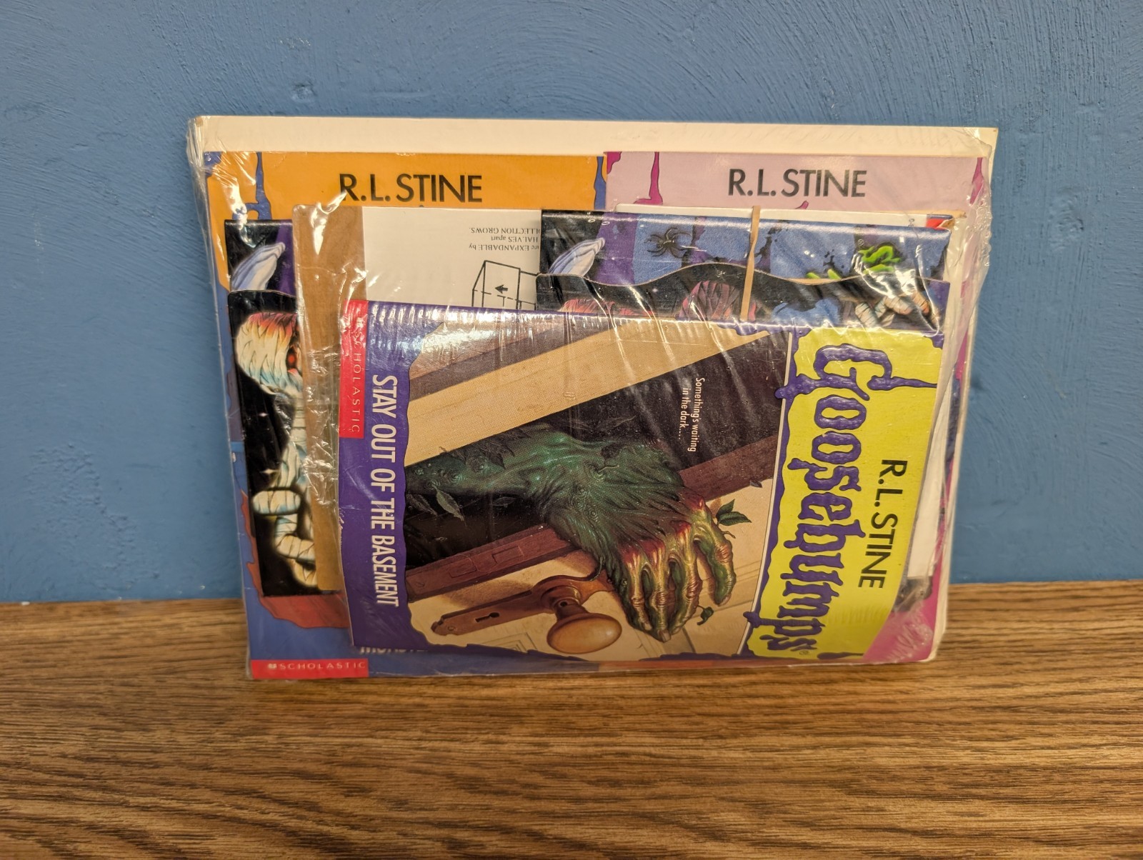 Goosebumps Sealed Gift Set | 3 Books Welcome To Dead House #1 | Apple Fiction