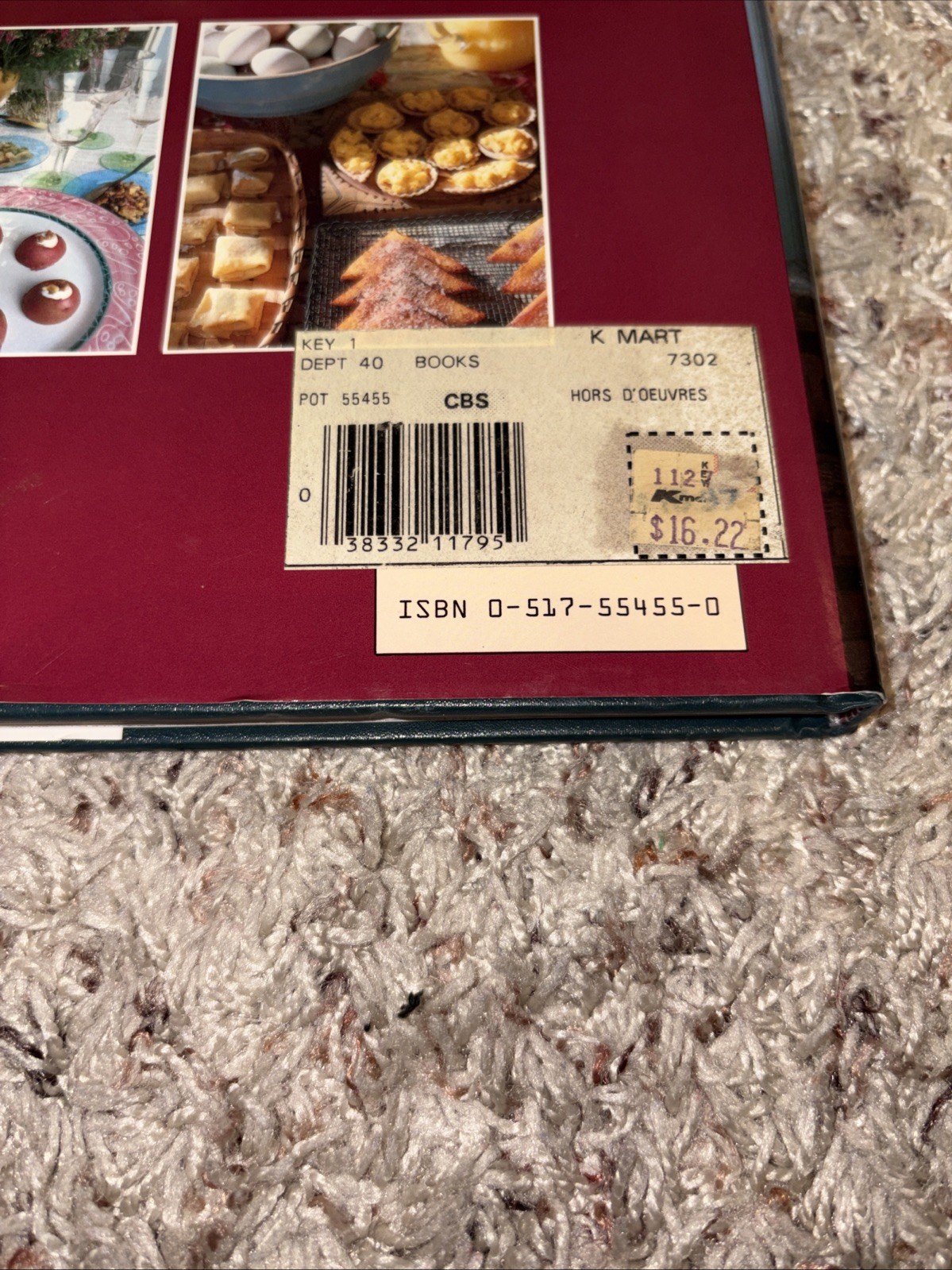Martha Stewart Quick Cook & Hors D’Oeuvres Hardcover Cookbooks 1983 & 1984 VTG