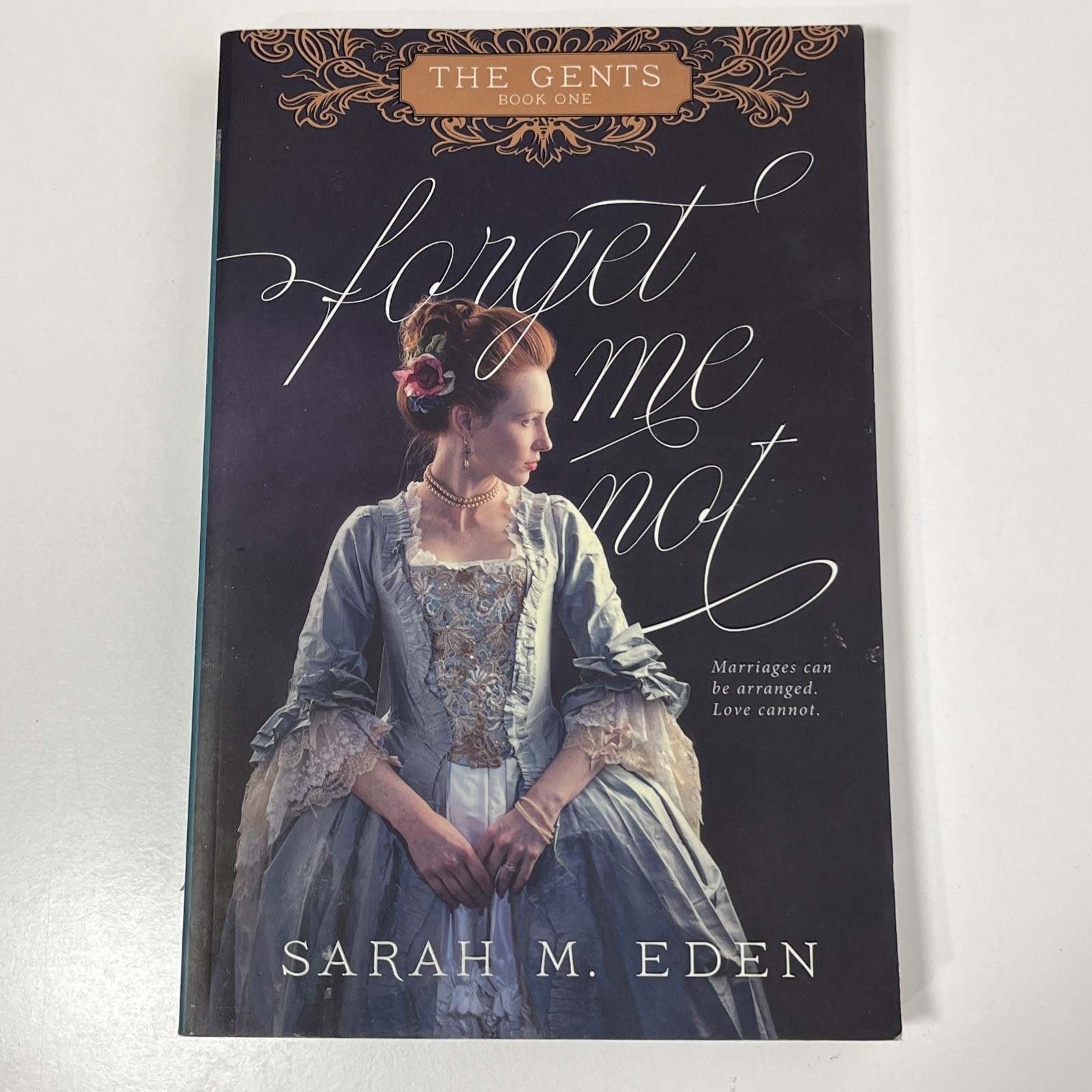 Forget Me Not – The Gents Book #1 by Sarah M. Eden 2020 Covenant Romance Ppbk