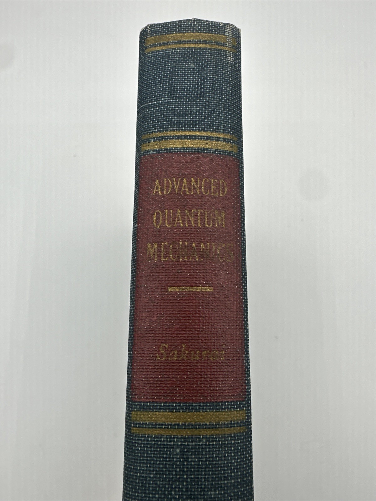 Advanced Quantum Mechanics 1967 J J Sakurai Hardcover 336 Pages