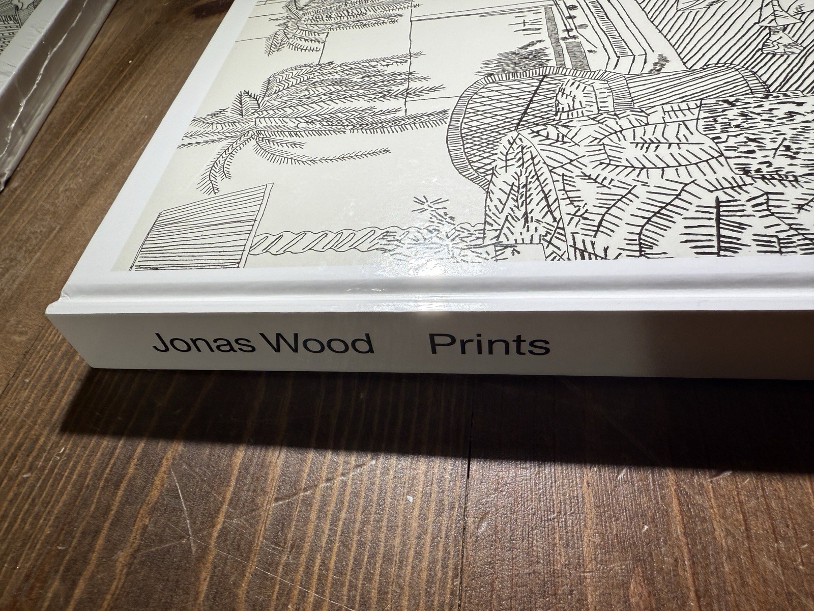 Jonas Wood Hardcover Book “Jonas Wood: Prints” 184 Pages Hardcover Artwork