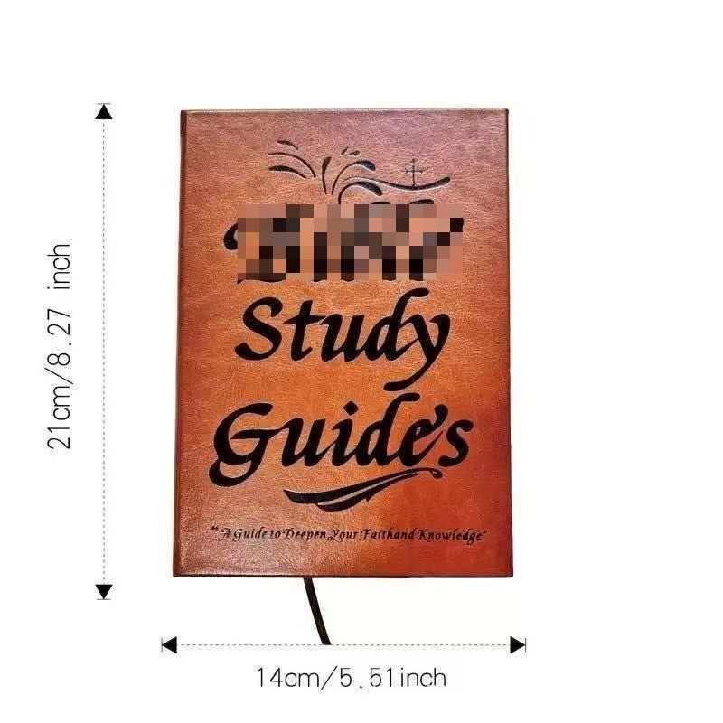 66-Page Bible Study Guide, Daily Devotional Journal,Study Notebook Based Planner