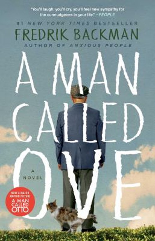 A Man Called Ove : A Novel Paperback Fredrik Backman