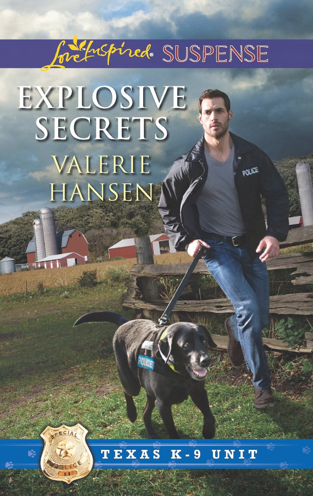 Explosive Secrets (Texas K-9 Unit, 4)