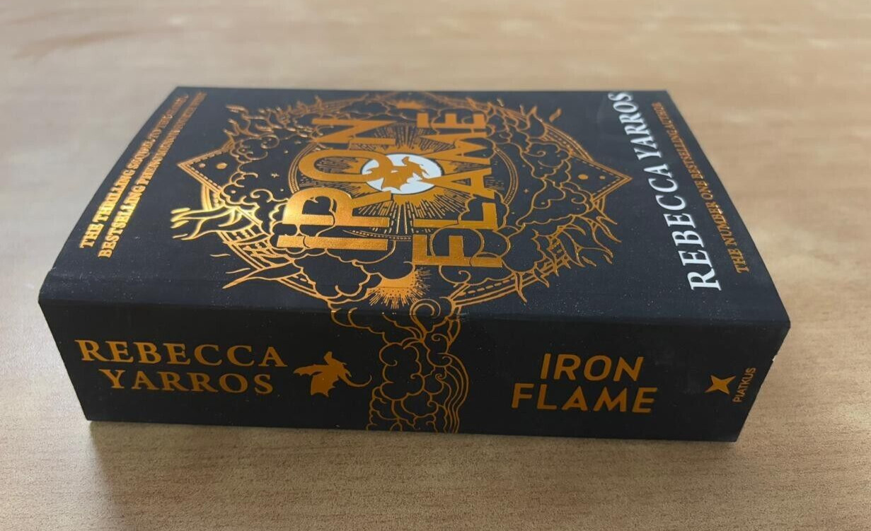 Perfect Book for Gift- Iron Flame, Paperback