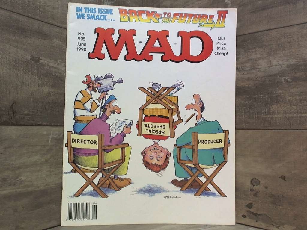 Mad Magazine NO. 295 June 1990 by MAD Unbranded