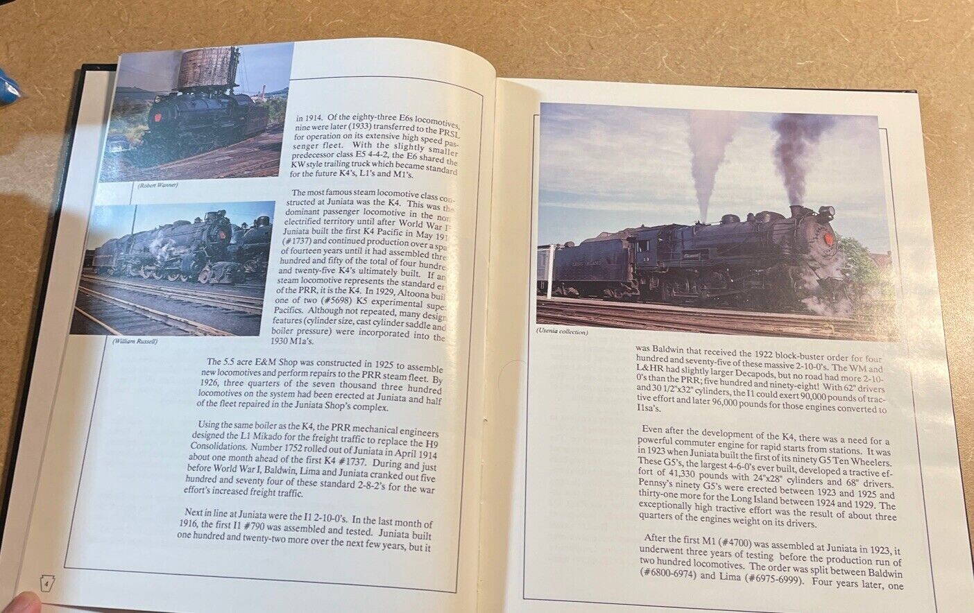 PENNSY STEAM YEARS – VOL. #1 – SWEETLAND – MORNING SUN – 128 PAGES *CLOSEOUTS