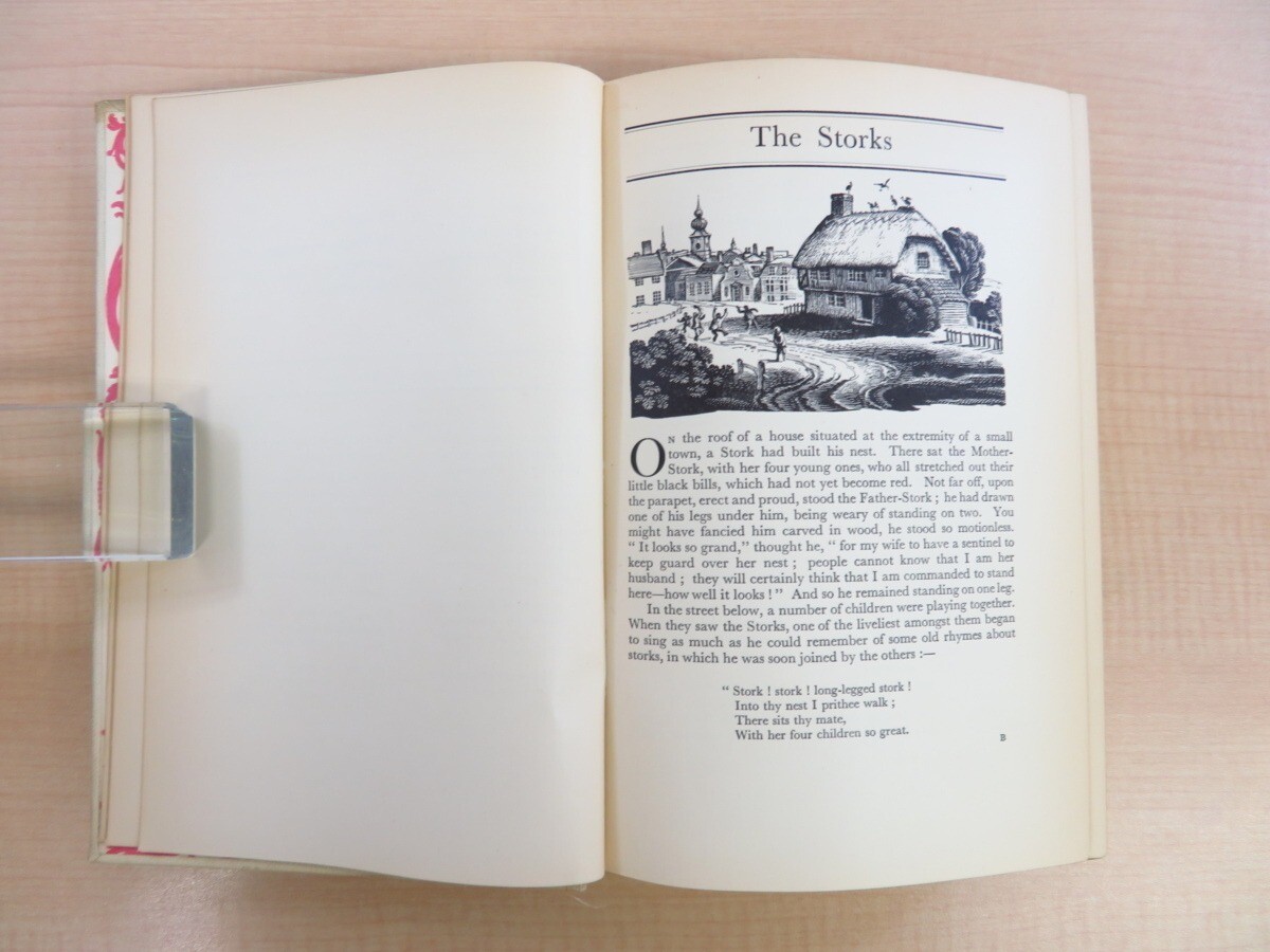 Hans Andersen Rex W”Fairy tales and legends by Hans Andersen”5.9in x8.2in