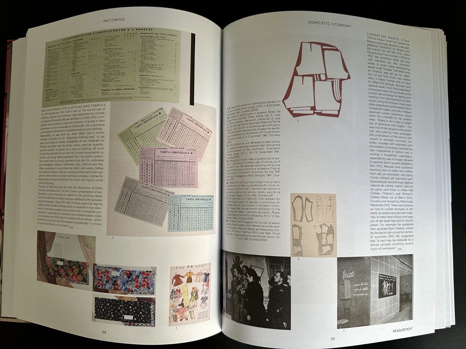 Fashion at the Time of Fascism: Italian Modernist Lifestyle 1922-1943 RARE book