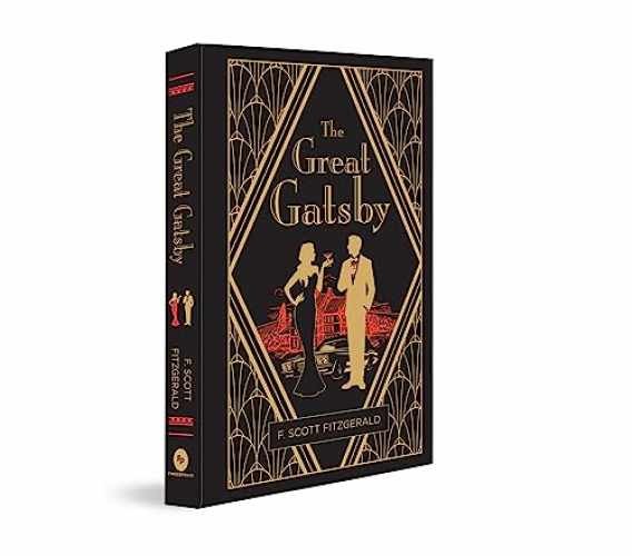Great Gatsby (Deluxe Hardbound – Hardcover, by Fitzgerald F. Scott – Very Good