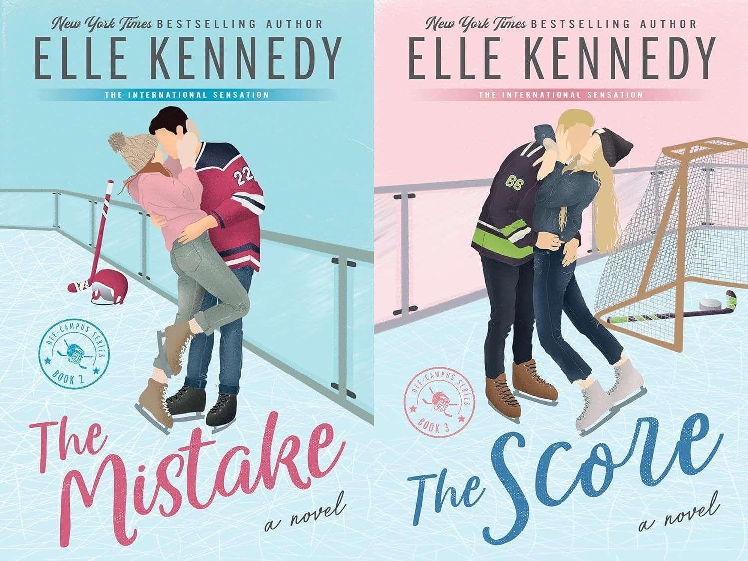 The Mistake and The Score, Off-Campus Series Books NEW