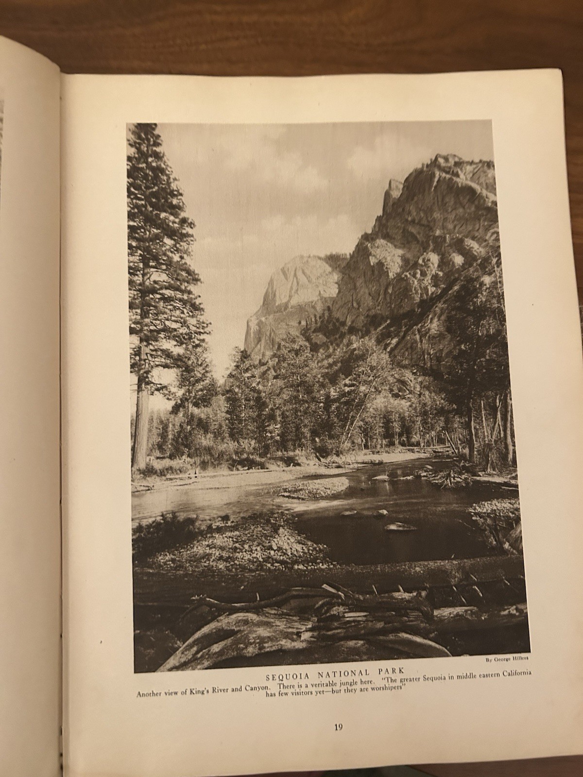 1924 Beautiful America Our National Parks Hard Cover Book 160 Pages First Ed.