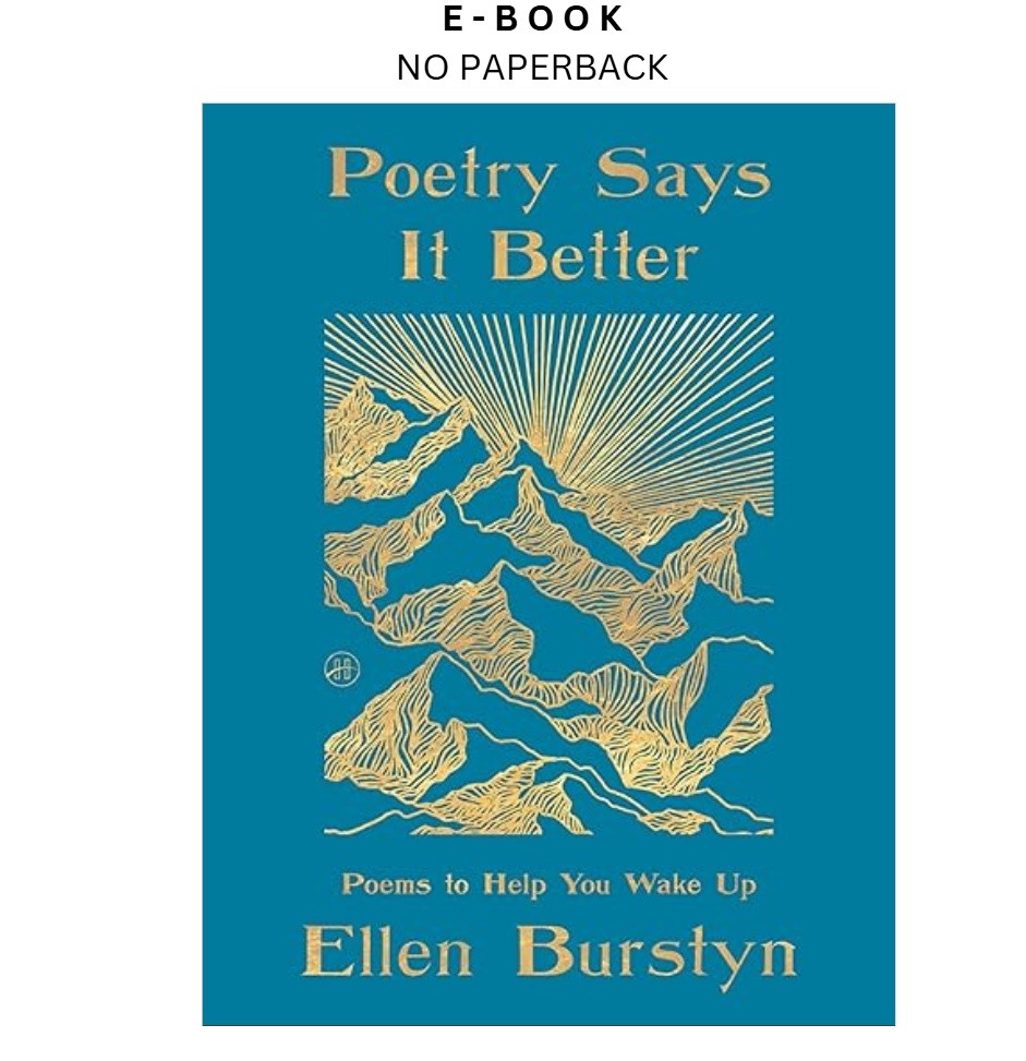 Poetry Says It Better: Poems to Help You Wak, Ellen Burstyn 2026