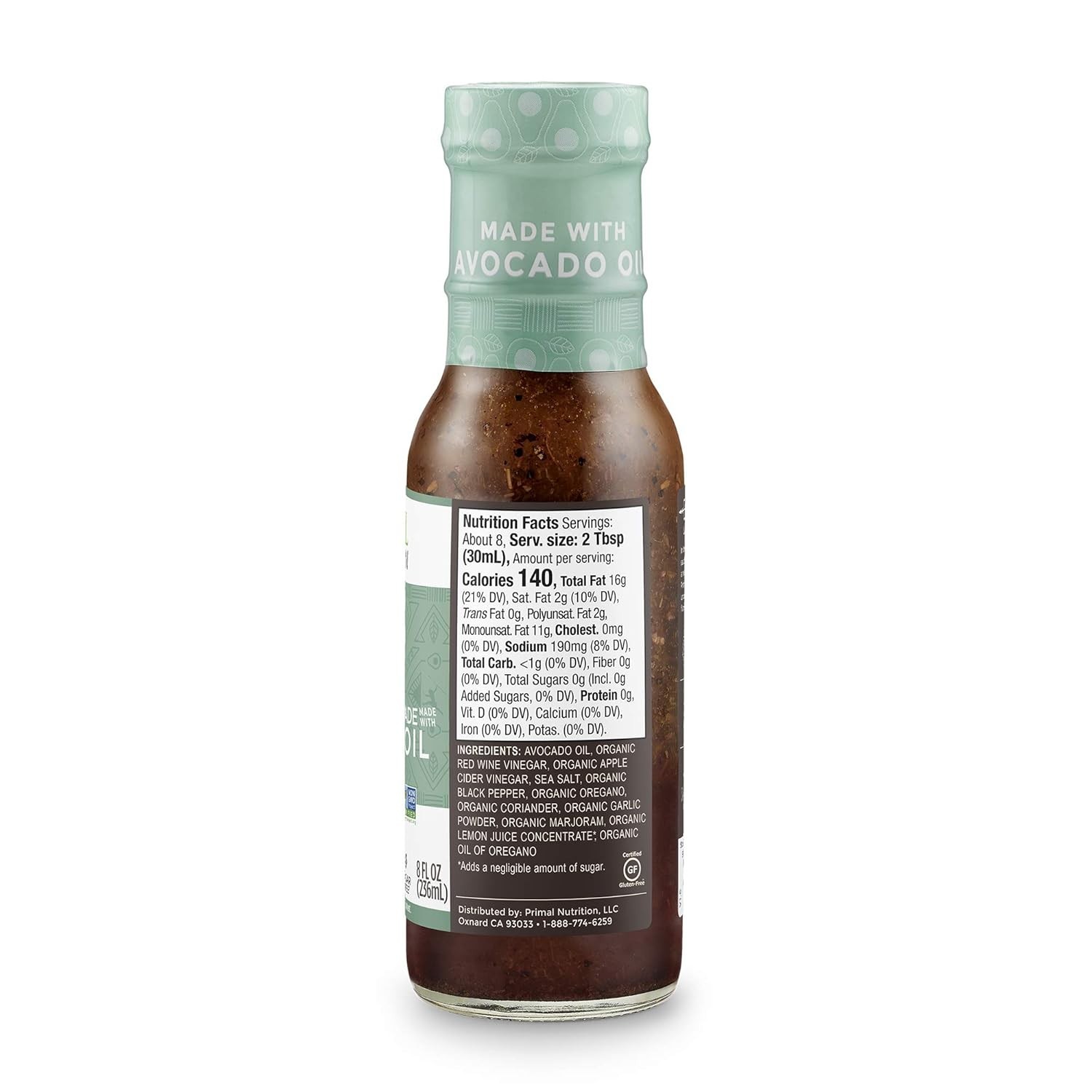 Greek, Balsamic, and Italian Dressing Trio, 8oz x 3