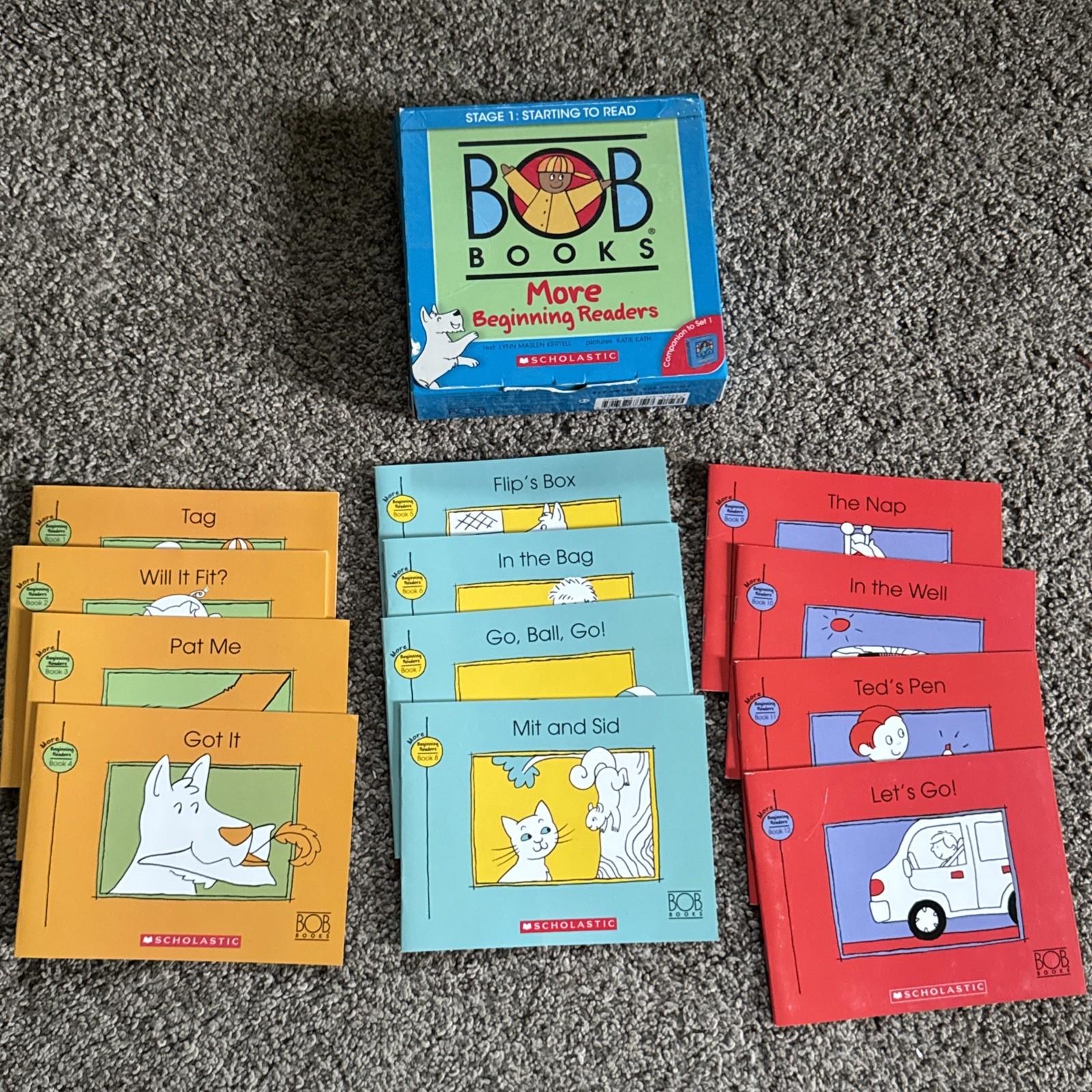 Scholastic Bob Book Boxed Sets