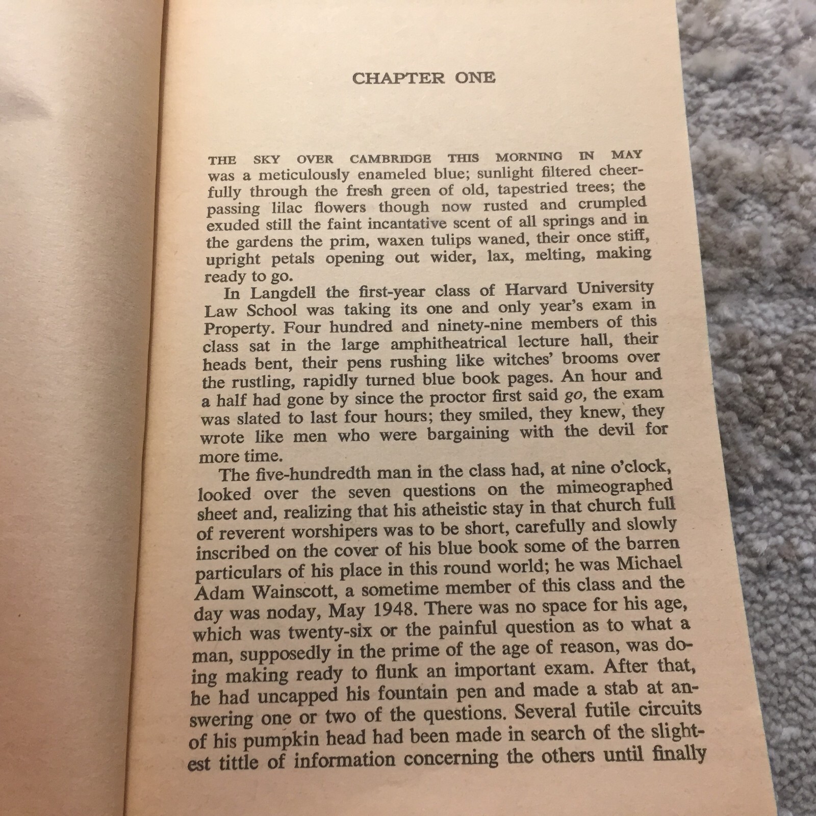 A Banner With a Strange Device Romance Paperback Book by Arona McHugh Dell 1965
