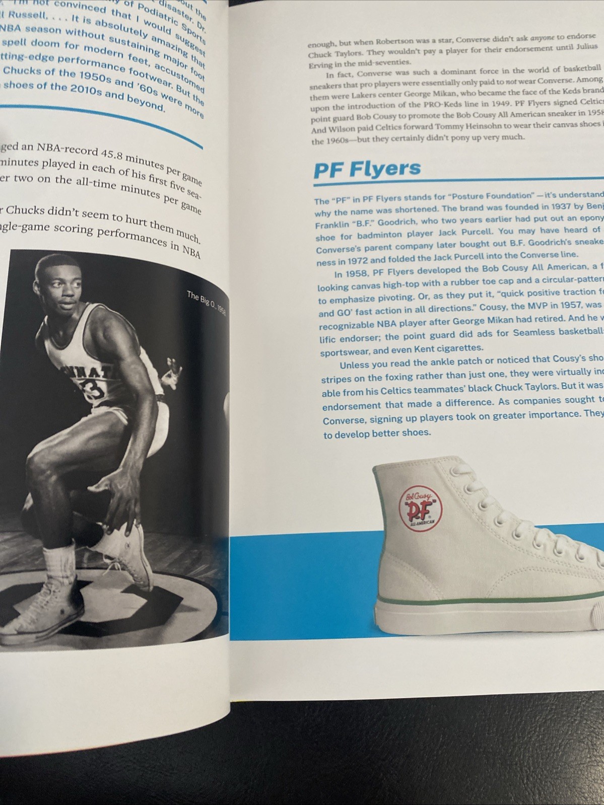 A History of Basketball in Fifteen Sneakers Hardcover – Bengtson NBA Jordan Nike