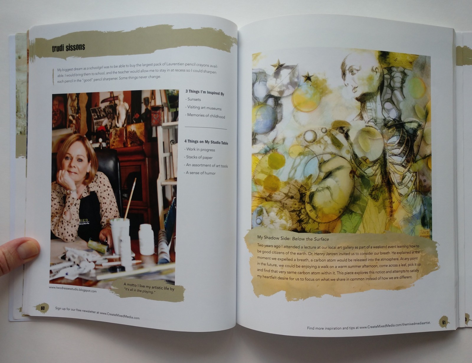 The Mixed-Media Artist Seth Apter