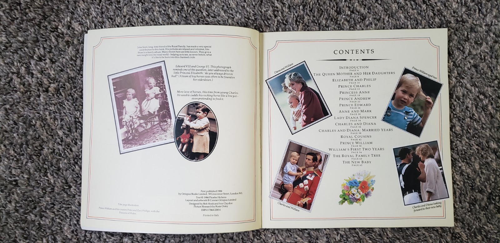 The Royal Baby Book by Phoebe Hichens