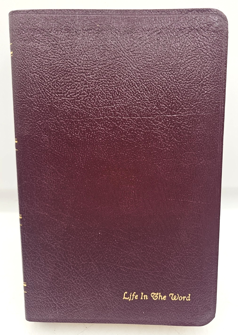 Amplified Bible 1987 Burgundy Bonded Leather Zondervan