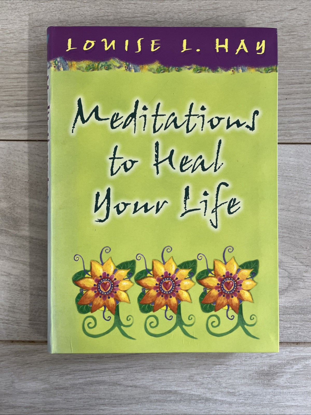 Louise Hay Gift Book Collection by Hay 3-Book Bundle Meditations Heal Your Life