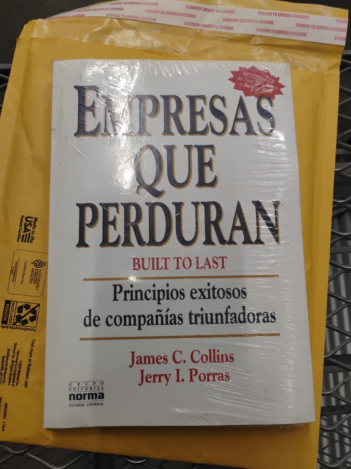 Sealed Empresas Que Perduran: Principios Exitosos de Companias Triunfadoras